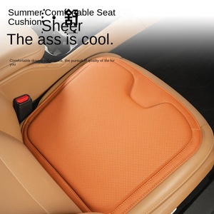 Cojín de Asiento de Coche de Cuero de Lujo Ligero OLIVER de una Sola Pieza con Ventilación para Audi A3A4A5A6A7A8Q3RS6TT - Product Image 2