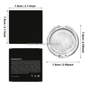 Iluminador Cremoso Suave para Rostro y Cuerpo, Maquillaje Personalizado con Brillo, Iluminador Suave Húmedo de Gran Tamaño, Resistente al Agua, Radiante - Product Image 4
