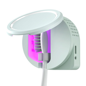 <span class=keywords><strong>Sterilizzatore</strong></span> <span class=keywords><strong>Portatile</strong></span> per Spazzolini Senza Fili, Scatola Sterilizzatrice da Parete Senza Foratura, Porta Spazzolini con <span class=keywords><strong>Sterilizzatore</strong></span> <span class=keywords><strong>UV</strong></span> - Product Image 2