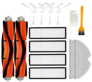 Paño de mopa apto para <span class=keywords><strong>Xiaomi</strong></span> 1C/2C/L10pro filtro Hepa rodillo principal borde lateral Cepillo giratorio piezas de aspiradora - Product Image 1