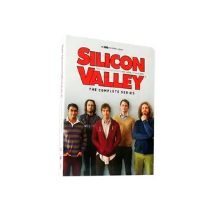 Film acara TV stok pabrik ebay disc rilis baru ddp pengiriman gratis Silicon Valley seri lengkap film dvd 9dvd