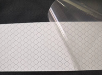 Autocollant réfléchissant PVC/PET certifié ECE haute visibilité