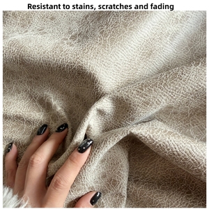 <span class=keywords><strong>Tela</strong></span> de Poliéster 100% con Textura de Cuero, Imitación de Cuero y Terciopelo <span class=keywords><strong>para</strong></span> Tapicería, Tecnología <span class=keywords><strong>para</strong></span> Sofás de Sala de Estar - Product Image 4