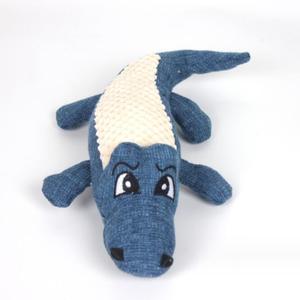 Squeak ses timsah isırmaya dayanıklı Molar Pet keten peluş mısır çekirdekleri tasarım içinde oyuncak Pet diş temizleme oyuncak - Product Image 5