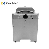Commerciële elektrische bananen snijmachine, verstelbare plantain chips snijder, industriële fruit snijmachine, multi-snijder