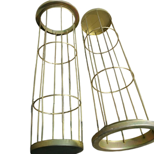 Gabbia di supporto circolare per filtri antipolvere, telaio speciale per la depolverazione di caldaie, fornitura diretta dalla fabbrica - Product Image 6