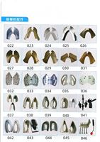 Pièces détachées pour machine à emboutir les chaussures QIFENG, accessoires pour la fabrication de chaussures