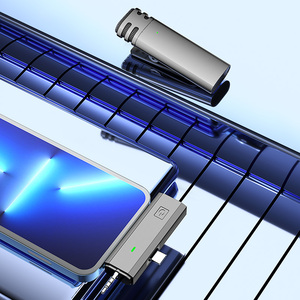 S17 FM-Mikrofon kabelloses kabelloses Mikrofon kabelloses wiederaufladbares kabelloses Mikrofon - Product Image 6