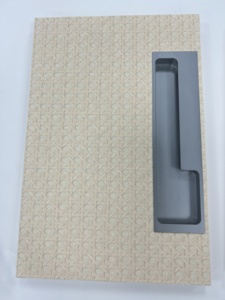 <strong>Antique</strong> Zinc Recessed Furniture Handle Concealed Cabinet <strong>Drawer</strong> Handle Kitchen Dresser Bedroom Wardrobe Hotel Minimalist Easy - Product Image 4