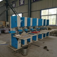 Machine de découpe de papier toilette, rouleau de 5 pièces Simple, travail manuel, scie à ruban, fabrication de petits rouleaux