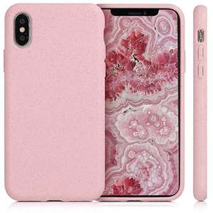 Biodegradabile Paglia di Grano In Polvere Materiale Morbido TPU Cassa Del Telefono Per il <span class=keywords><strong>iPhone</strong></span> <span class=keywords><strong>XR</strong></span> Della Copertura Posteriore - Product Image 1