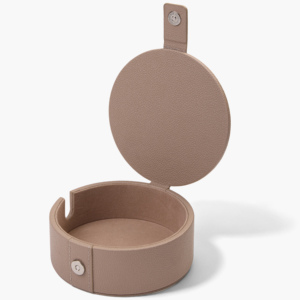 Porta Asciugacapelli Artigianale in Pelle, Organizzatore Premium per Asciugacapelli, per Club di Lusso e Uso Domestico - Product Image 5
