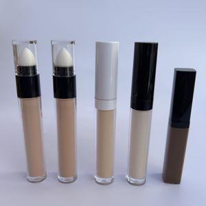 Corrector impermeable de etiqueta privada, corrector líquido de cobertura completa, maquillaje mate, base correctora líquida - Product Image 6