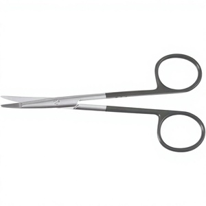 Tijeras Quirúrgicas Ragnell SuperCut con Hoja Serrada y Punta Redonda de 5″ (12.5cm) de Acero Inoxidable Vaslcare - Product Image 1
