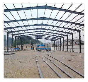 Low-cost Hot Sale In Africa Prefabricated Steel Structure Warehouse Building