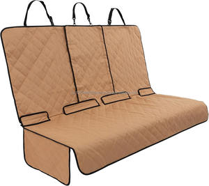 Funda Impermeable para Asiento Trasero de Coche para Perros, Ajuste Universal, Antideslizante, Protector de Asiento para SUV, Camioneta, Accesorio de Viaje para Mascotas - Product Image 2