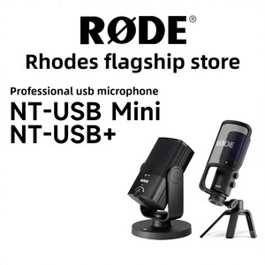 Microphone professionnel <span class=keywords><strong>RODE</strong></span> NT-<span class=keywords><strong>USB</strong></span> <span class=keywords><strong>MINI</strong></span> pour ordinateurs portables, karaoké, voix off, streaming en direct, enregistrement sur téléphone portable - Product Image 3
