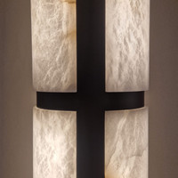 Lustre moderne de luxe en acier et albâtre, style nordique, pour restaurant, salle à manger, luminaire d'intérieur