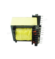 Transformateur UPS vertical haute fréquence EE4220 avec bobine personnalisée, noyau en ferrite, montage sur circuit imprimé pour alimentation sans interruption d'ordinateur