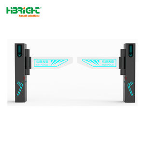 Puerta Electrónica Comercial para Supermercado Highbright Metal de 1 Vía con Comunicación TCP/IP, Elegante y Práctica, HBE-AC-EW001 - Product Image 2
