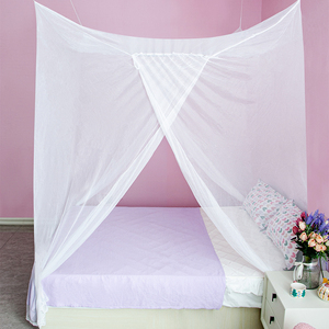 Lưới chống muỗi gấp hình chữ nhật siêu lớn cho người lớn tán Polyester cho giường đôi để sử dụng nhà ngoài trời với tính năng cửa - Product Image 6