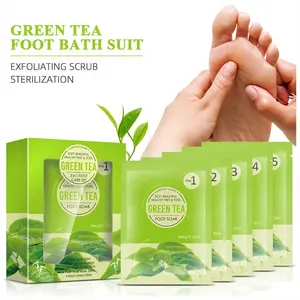 Private Label Natural Epsom Salt Epsom Foot Spa Bath Exfoliantes Jelly Foot Soak Crystal Foot Scrub Productos De Pe