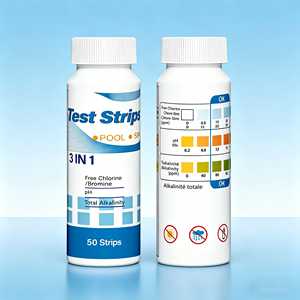 YIERYI <span class=keywords><strong>pH</strong></span>-mètres 3-en-1 pour bandelettes 6.8~8.4 <span class=keywords><strong>Mesure</strong></span> du chlore/brome libre Alcalin/Acide pour piscine et <span class=keywords><strong>spa</strong></span> 0.1pH - Product Image 1