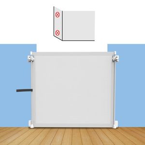 Barrière de sécurité personnalisée bébé extérieur Rechthoek plastique Mamia bébé Barrière Hek Draagbare bébé Veiligheidspoort Uit Turkije - Product Image 1