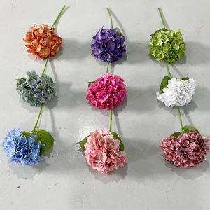 Arrangement floral artificiel en soie 3D de grande taille, 90 pièces, 4 coins, pour mariage et décoration intérieure - Product Image 2