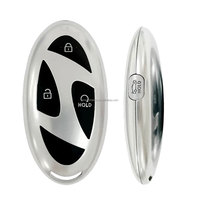 Clé de voiture intelligente à distance 95440-A700, 4 boutons, 433 MHz avec puce 6A pour Elantra 2024-2025