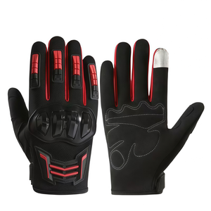Guantes de Protección para Motociclismo CZ, Antideslizantes, Resistentes al Desgaste, con Pantalla Táctil, Guantes de Dedo Completo y Medio Dedo - Product Image 3