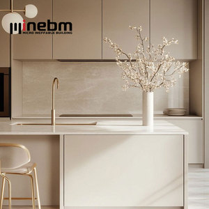 Soluzione Completa per Mobili da Cucina Minimalisti in Stile Japandi, Armadietti da Cucina Artigianali - Product Image 5