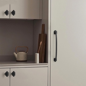 L-2637 Kosin emas nikel disikat dan pegangan pintu lemari krom laci Modern kenop tarik pegangan seng dan kenop - Product Image 2