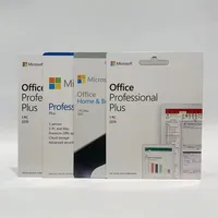 Tarjeta de Clave de Producto Global Office 2019 Professional Plus, Tarjeta RFID, Activación en Línea, Stock Disponible para Entrega Rápida
