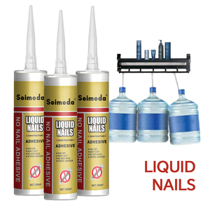 Colle liquide sans clou Seimeda, fournisseur chinois, <span class=keywords><strong>prix</strong></span> bas, tout usage, construction, sans clou, transparente - Product Image 5