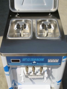 Kolice ETL CE אישור הילוך משאבת חריגה גבוהה מסחרי רכרוכי קרח קרם מכונה/רך קרח קרם מכונה/קרח קרם מכונה - Product Image 6