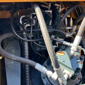 Excavatrice sur chenilles d'occasion HYUNDAI HX305LC-9T, 31 tonnes, matériel de construction, 90% neuve, HYUNDAI HX305LC-9T, excavatrice d'occasion - Product Image 4