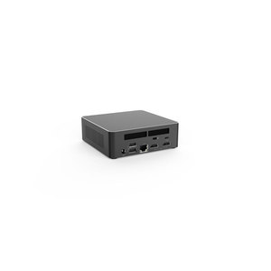 JWIPC AI Mini Pc Ultra7, komputer Gaming 16 <span class=keywords><strong>Core</strong></span> 32GB DDR5 Ram & 512GB PCIe 4.0 SSD <span class=keywords><strong>Intel</strong></span> Arc Gpu/AI GC/ Boost/Ready - Product Image 5