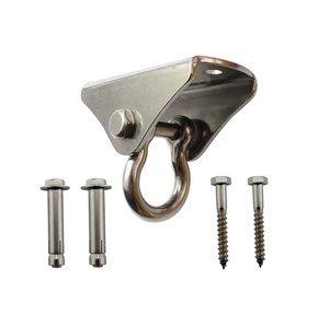 <span class=keywords><strong>Crochet</strong></span> pivotant <span class=keywords><strong>de</strong></span> <span class=keywords><strong>plafond</strong></span>, suspendu <span class=keywords><strong>pour</strong></span> <span class=keywords><strong>hamac</strong></span> <span class=keywords><strong>de</strong></span> Yoga, en acier inoxydable, robuste, kg - Product Image 4