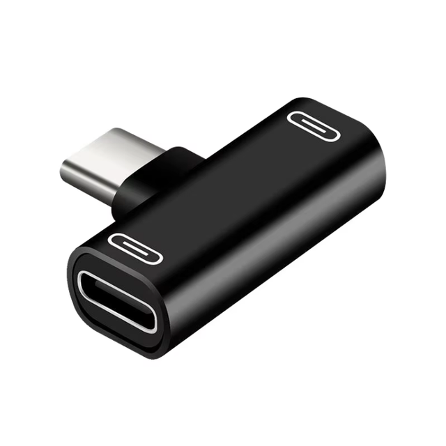 USB C to USB Adapter Splitter Audio Aux Earphone Connector for for Mobile Phones Factory Sale