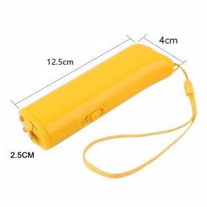 Répulsif à ultrasons pour dauphins, super chasseur de chiens, transducteur sonore LED extérieur pour arrêter les animaux, <span class=keywords><strong>anti</strong></span>-<span class=keywords><strong>aboiement</strong></span> pour animaux de compagnie, <span class=keywords><strong>maison</strong></span> avec télécommande - Product Image 2