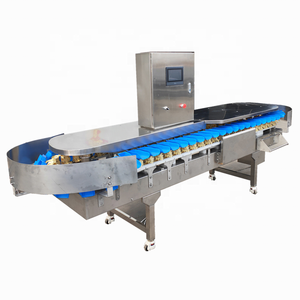 Machine de tri et de calibrage pour produits alimentaires : concombre de mer, Ostrea Edulis, Sardina Pilchardus, Homarus, Gammarus, Basa, poisson, maquereau - Product Image 4