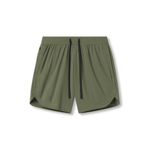 Shorts de sport pour hommes avec logo OEM, activités de plein air, taille élastique, séchage rapide, vêtements de sport pour hommes - Product Image 2