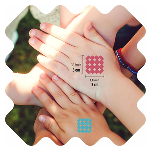 แผ่นแปะบรรเทาอาการคันจากแมลงกัดต่อย เช่น ยุง ตัวตุ่น แมลงวันทราย แมลงวันทรายเล็ก แมลงติดเตียง บัซแพทช์ - Product Image 6