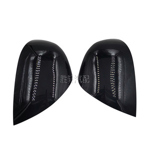 Chevrolet Captiva Rearview <b>Mirror</b> Cover 2007-2017 Full Set <b>Plastic</b> Spherical Glass <b>Mirror</b> Housing With 3m Tape Installation - Product Image 2