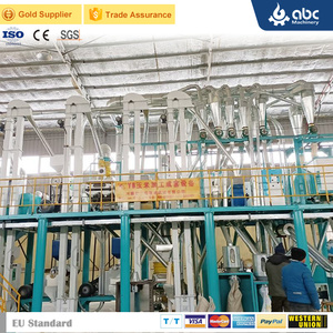 Planta de fabricación de granos de procesamiento secundario: Pasos de desgerminación, trituración, molienda y fresado, con separador ciclónico y colector de polvo - Product Image 5
