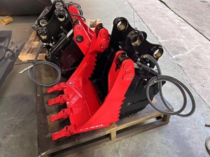 Monde đa chức năng máy xúc 4 trong 1 xô 4 trong 1 xô cho máy xúc có thể lấy gỗ với giá tốt - Product Image 4