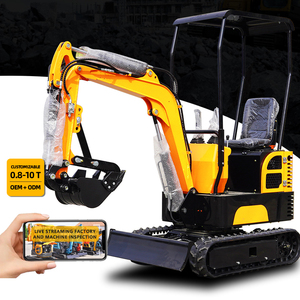 Cho động cơ 1.2 tấn <span class=keywords><strong>Mini</strong></span> Máy xúc <span class=keywords><strong>CE</strong></span>/EPA chứng nhận cho vườn sử dụng với miễn phí vận chuyển - Product Image 2