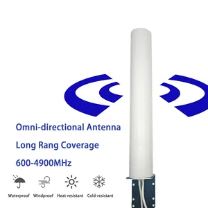 Antenna Mimo Omni 4G 5G WIFI a lungo raggio antenna a banda completa 698-2700MHz 2x2 Mimo esterno Omni pannello antenna
