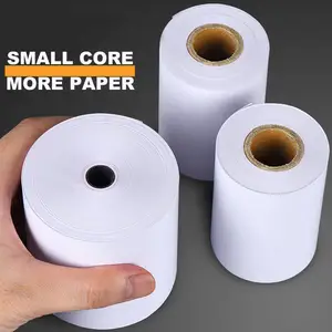 Rolo de papel térmico 57x40mm Thermal-Paper-Rolls-80x80, inclinação de papel 80x80